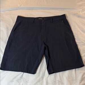 O'Neill Men's Dark Navy Flat Front Shorts Size 34